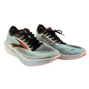 Brooks Hyperion Max Men’s Size 13 Running Shoes Blue Black Lightweight Trainer